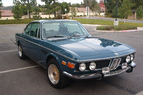  BMW 2500 BMW 2800 