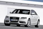 Audi в белом