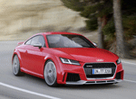 Audi представляет новые купе и родстер TT RS