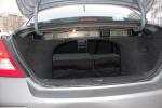 Nissan Tiida – багажное отделение